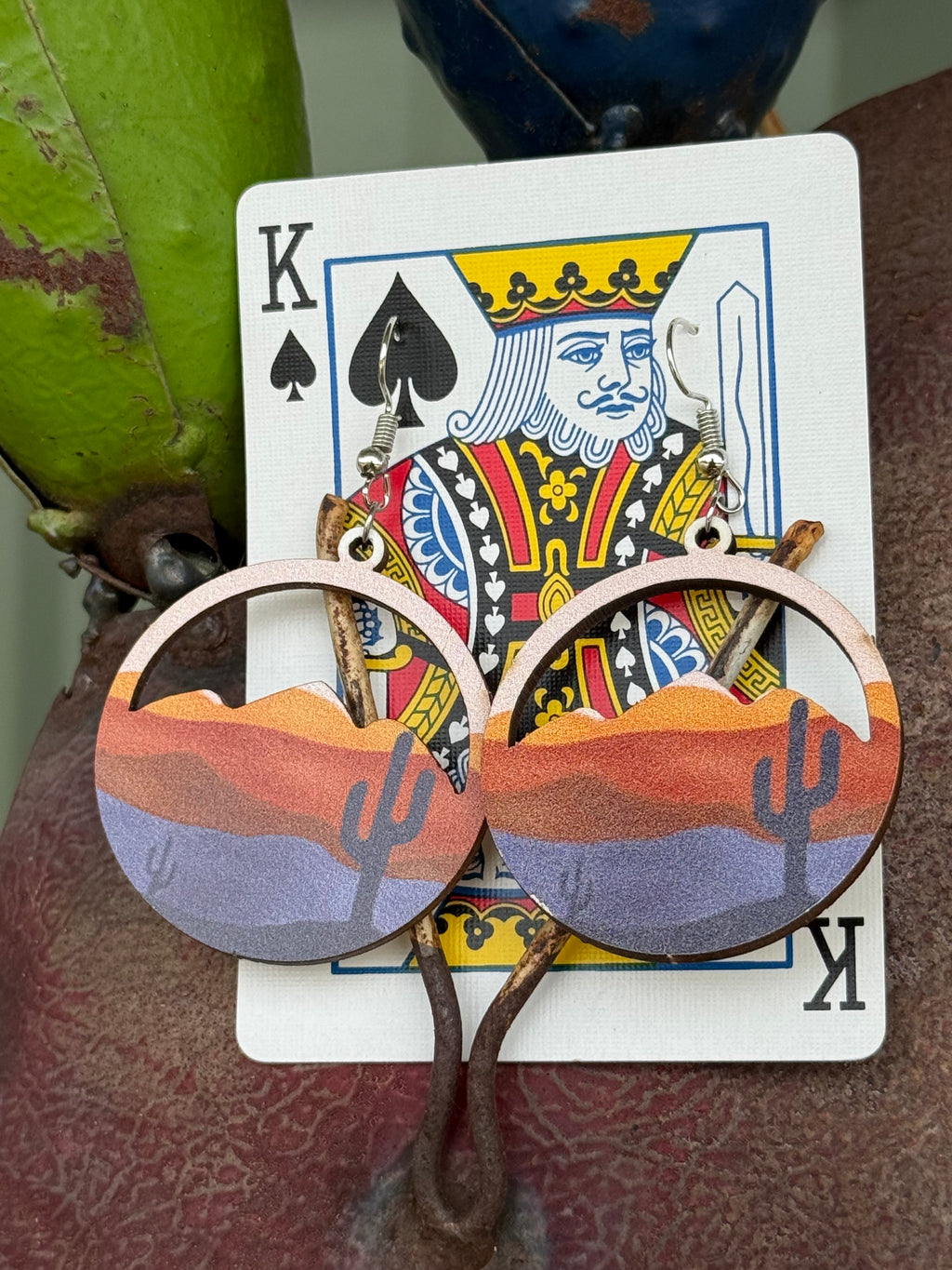 Earrings