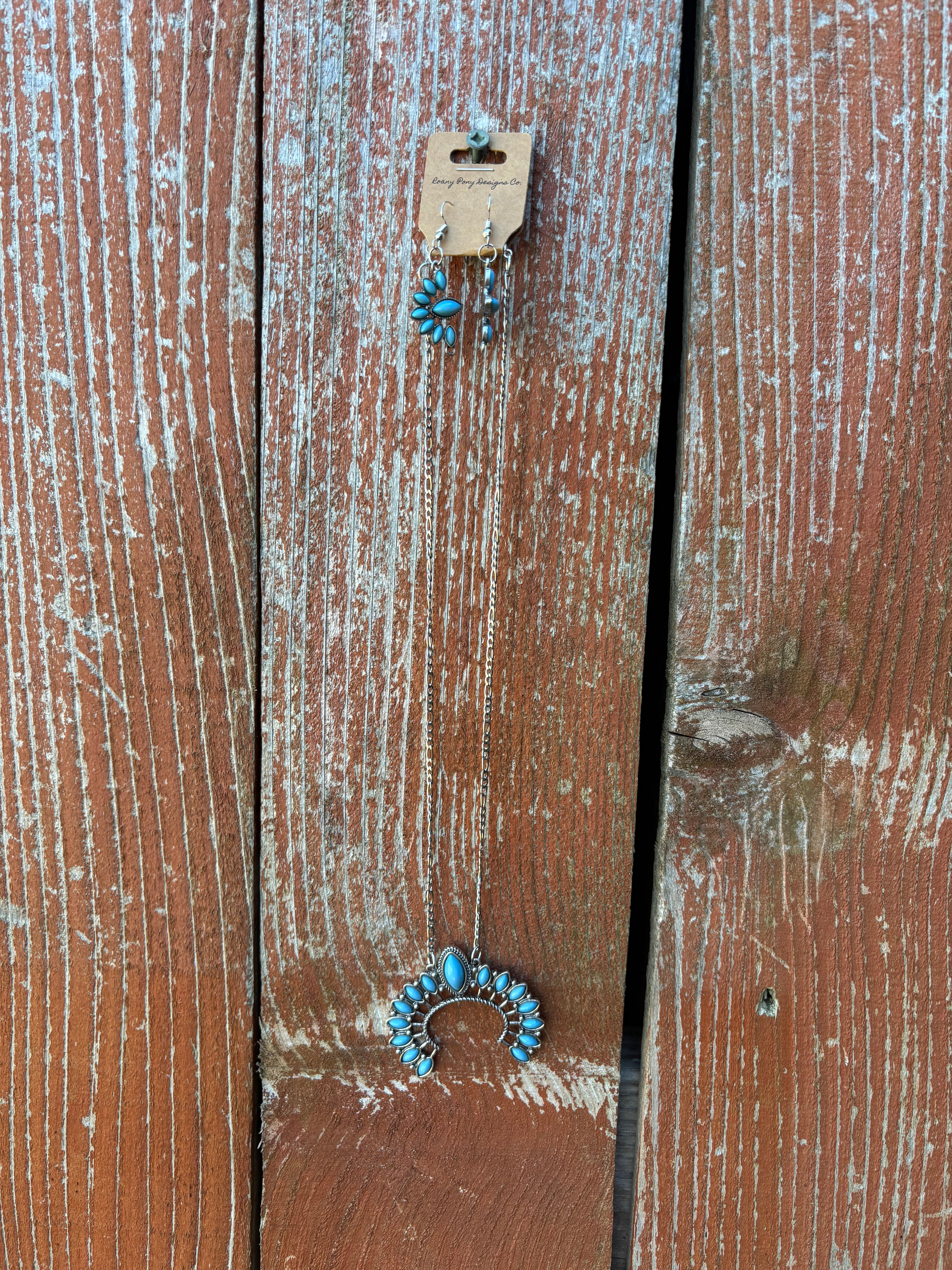 Necklace and Earrings