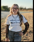 Spurrin' for the Lord tee